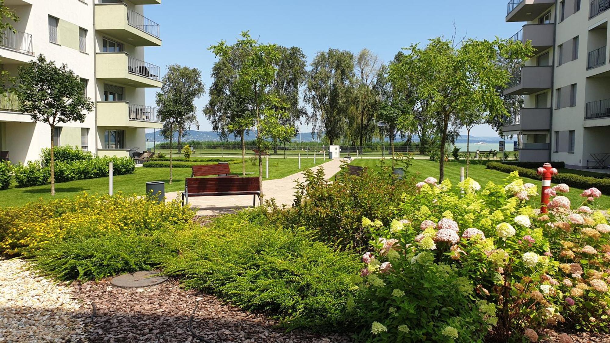 Lelle Resort B21 Balatonlelle Dış mekan fotoğraf